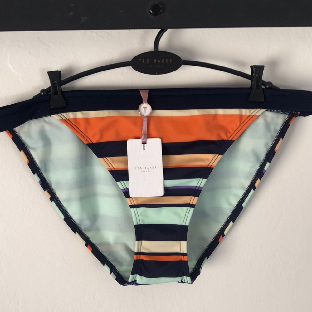 Yes Baker London Tribal Lux bikini Bottoms